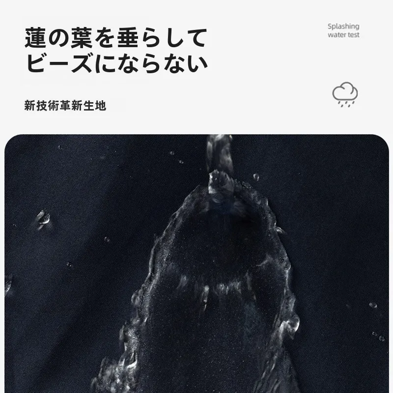 キャンプ道具を節約調達｜実際に使ってみた結果 - 啄木鳥 ダウンジャケットの防風防水性能と3WAY調節機能