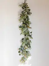 クリスマスフラワーアレンジメントセット 祝日の装飾に最適 フェイクフラワー グリーン プロバンススタイル
