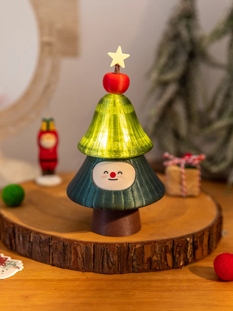 10歳の男の子にあげるクリスマスプレゼントは、ゲーム機かノートパソコンか？ミニ可愛いクリスマスツリーライトで解決できる？