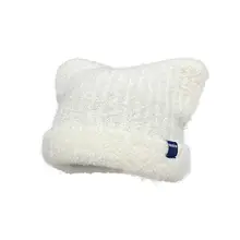 猫耳 ニット帽 女性 ファッション 柔らかいフリース コーディネートしやすい