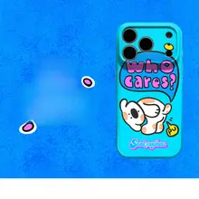 かわいいカートゥーンデザインのiPhoneケース【自由なスタイル・iPhone対応】