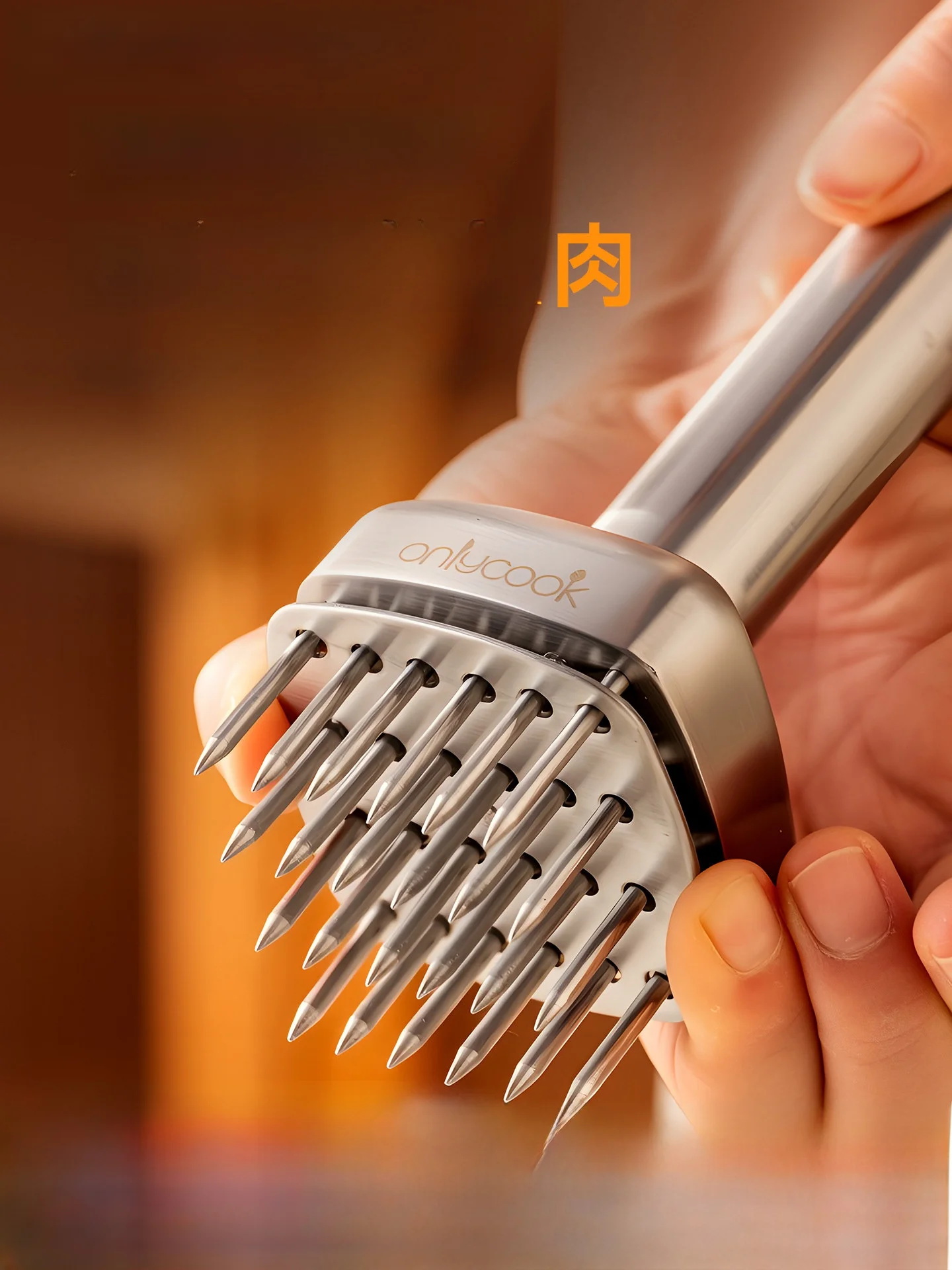 316ステンレス製筋切り肉おろしハンマー：キッチンで肉をほぐす最適な工具とは