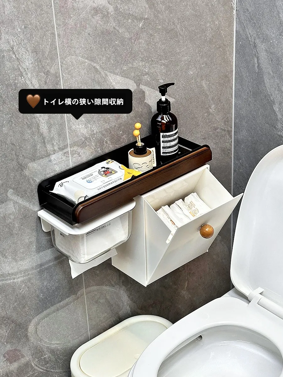 狭いトイレに収納が足りないとき、どうやって「隙間を活かす」のか？