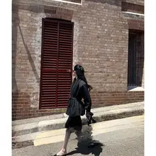 デザイン性抜群のリボン付きバスローブ風ショートコート【ファッション性・洗練されたスタイル】