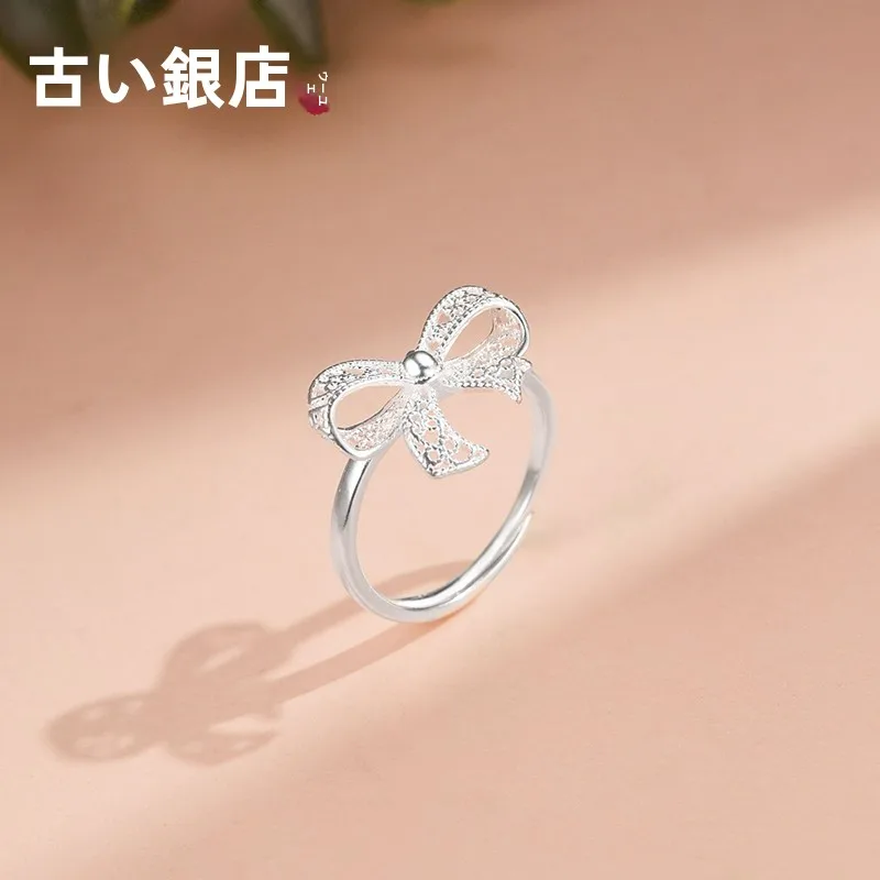 シルバー指輪セットアップコレクション