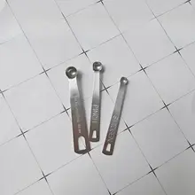304ステンレススチールミニ計量スプーン【家庭用・塩の計量に便利・三種類】（セットアップ対応）
