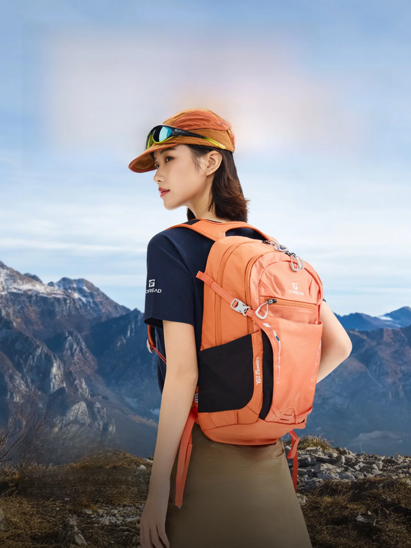 40リットル ザック は 長距離移動に適しているか？Toread ハイキングバックパックの実用性と性能解析