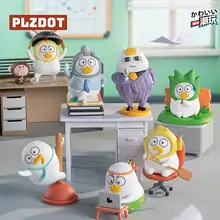 可愛いミニフィギュア【盲盒・休日のお供・ギフト用】（セットアップ対応）