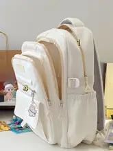 大容量デザインの女性用リュックサック【シンプル・多用途・パソコン収納可能】