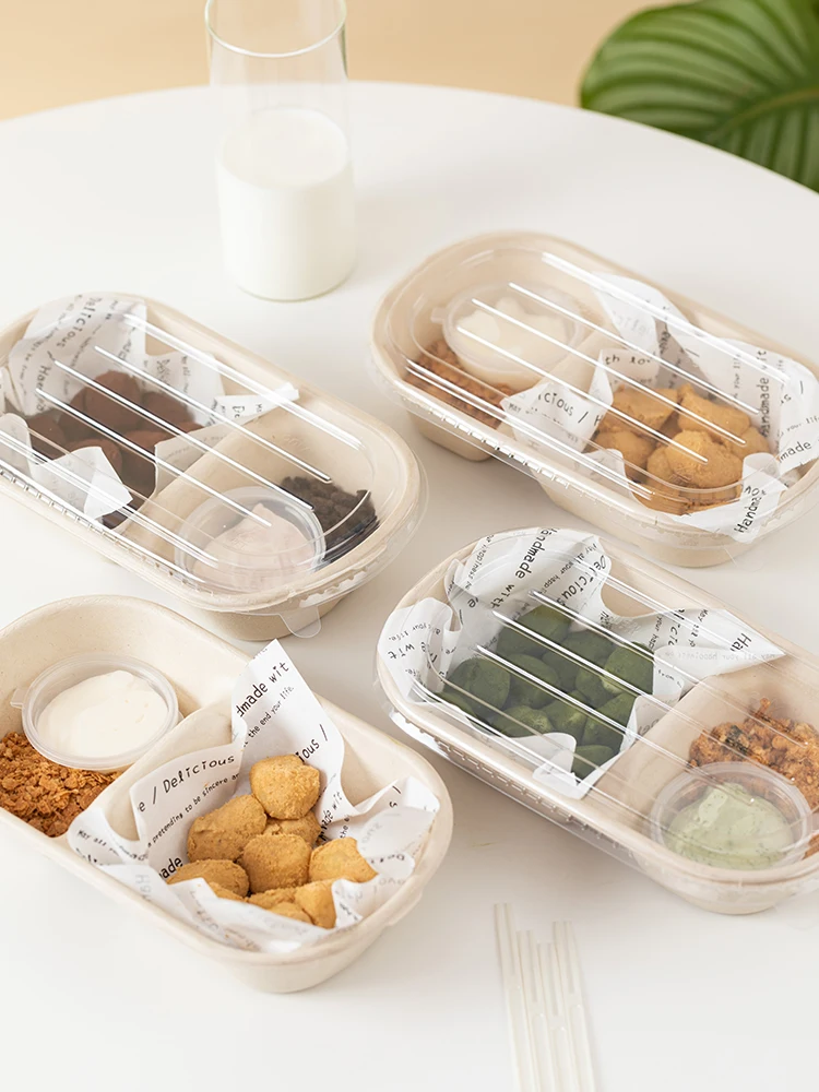 もち 打包ボックス お弁当 ピクニック デザート：家庭料理と外食シーンで活躍する多機能弁当箱