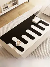 防水・防油・高級感のあるソフトレザー製テーブルマット【リビング・ダイニング用・茶卓用】