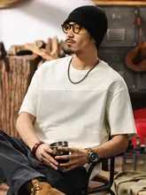 ハイエンドステッチジャカードクールな感触 Tシャツ