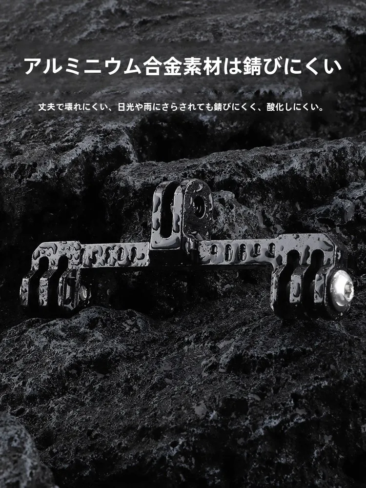 バイク フォア で失敗しないライト取り付けスタンドの選び方は？
