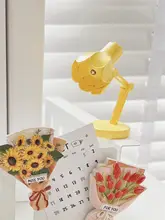 リーディングライト ミニ 家庭向け 金属折りたたみ マグネット ソフトな光
