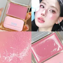 微醺光感チークパレット【リップ＆チーク両用・低彩度・透明感】