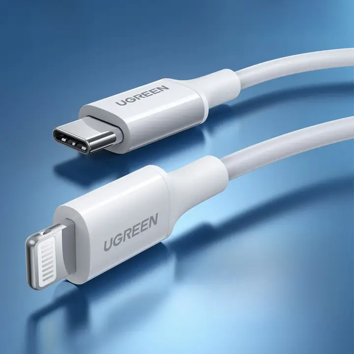 iPhone対応急速充電ケーブル【USB Type-CからLightning変換・MFi認証・タブレット対応】