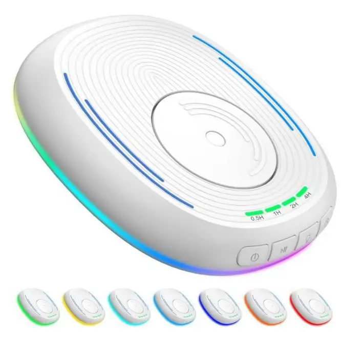 カラフルに光るマウス移動器【PCのロック防止・ゲーミング用】