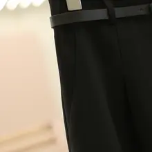 ウエストベルト付きロングスカート【高腰・シルエット美】（セットアップ対応）