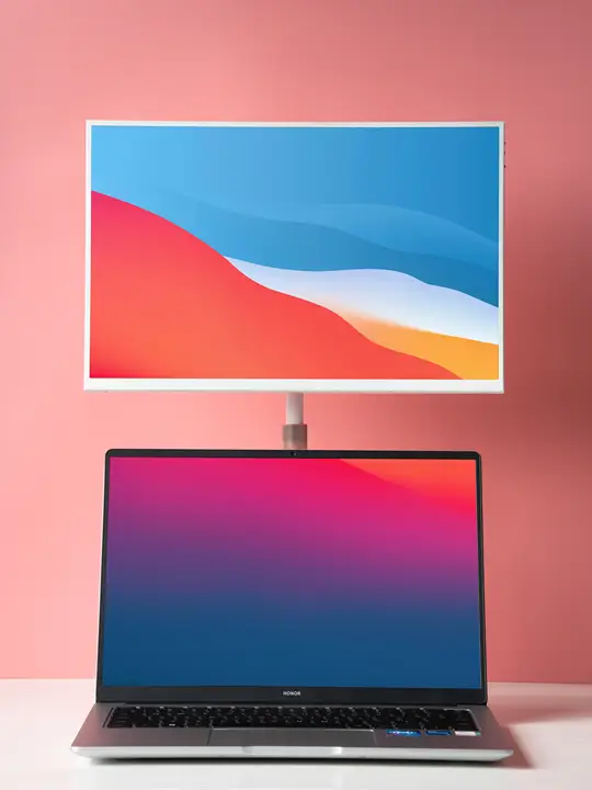 ポータブルモニター用スタンド【VESA対応・タブレット・スマホ用・デスクトップ用・昇降機能付】