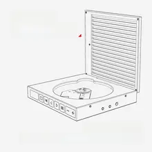 水月雨 2ULTRAポータブルCDプレーヤー【Hi-Fi・高保真・4.4mmバランス出力・多機能】