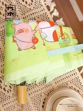 キャラクターグッズ ルルブタ 缶詰型 カードケース もこもこ 小銭入れ 傘 タオル バスタオル セット 誕生日プレゼント