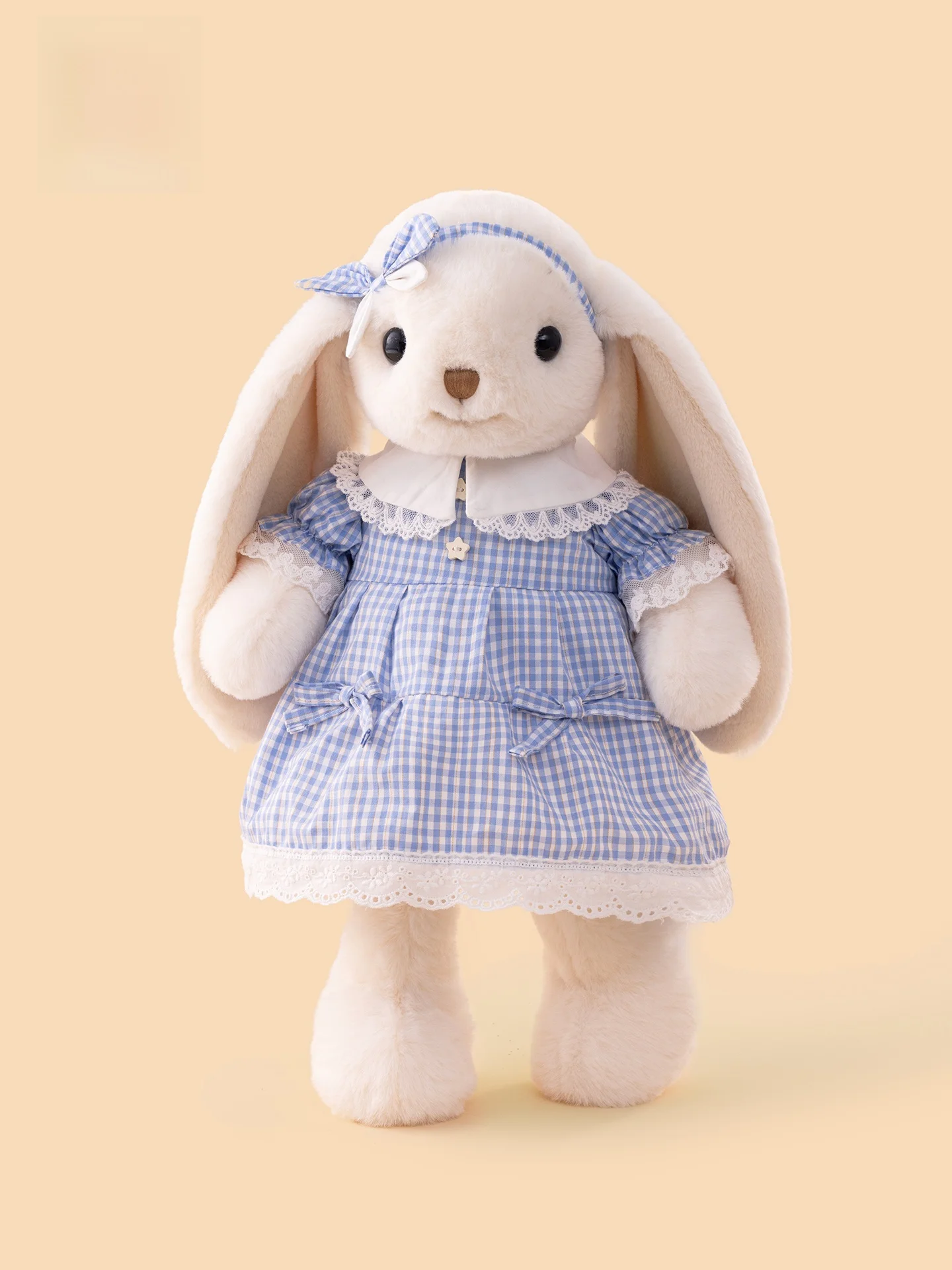 可愛いウサギのぬいぐるみ：抱きしめるのに最適な極上の柔らかさと誕生日プレゼントとしての実用性