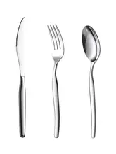 304 ステンレス 洋食ナイフ・フォーク・スプーン スーツ