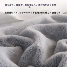 極上の柔らかさのミルクコーラルフリース毛布【オフィス昼寝・四季兼用】