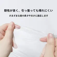 使い捨てフェイスマスクシート【美容院用・透明・特殊フィルム素材】
