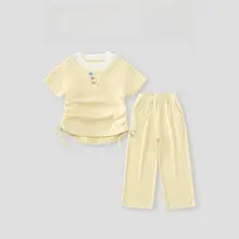 Tシャツ 2点セット キッズ ガールズ 半袖 甘辛MIX おしゃれ 夏