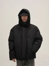 冬用 メンズフード付きコットンジャケット【ストリートスタイル・おしゃれデザイン】