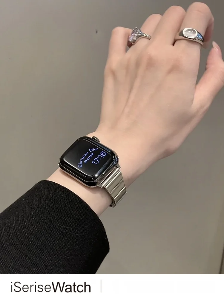 アップルウォッチバンド 蒸れ防止に適した金属バンドの実用性と選定基準