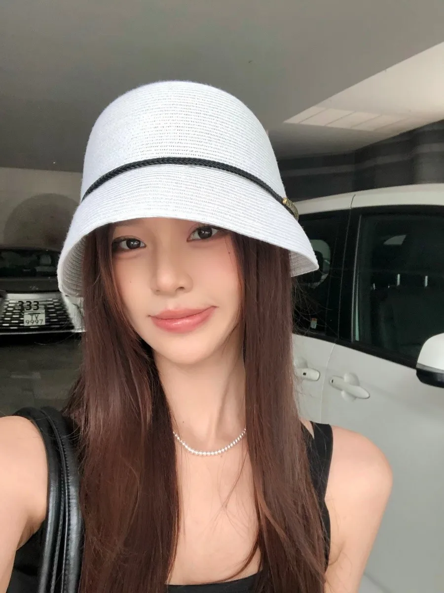 春夏用編み込みバケットハット【UVカット・女性用・小顔効果】の着こなしと性能を徹底解説