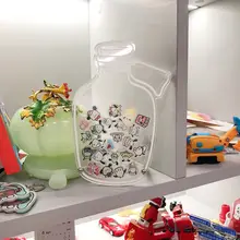 星形の透明アクリルフレームウィッシュボトル【デスク飾り・DIY関連】
