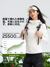 MOLY VIVI デザイン性抜群の女性用ソフトシェルジャケット【ウエストシェイプ・防風・防水】