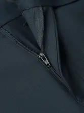 ストライプデザインのビジネスカジュアルパンツ【秋冬用・厚手・ストレートシルエット】