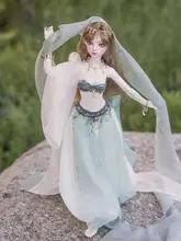 異域の精霊を感じる美しい手作り人形【BJD/SDFタイプ・モーリン】（セットアップ対応）