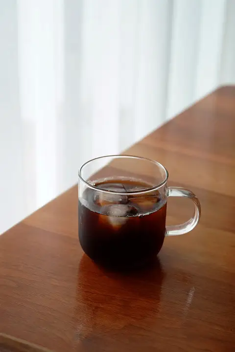 高硼珪素ガラスの水差し ハンドル付き お茶 カップ コーヒーカップ アウトドア