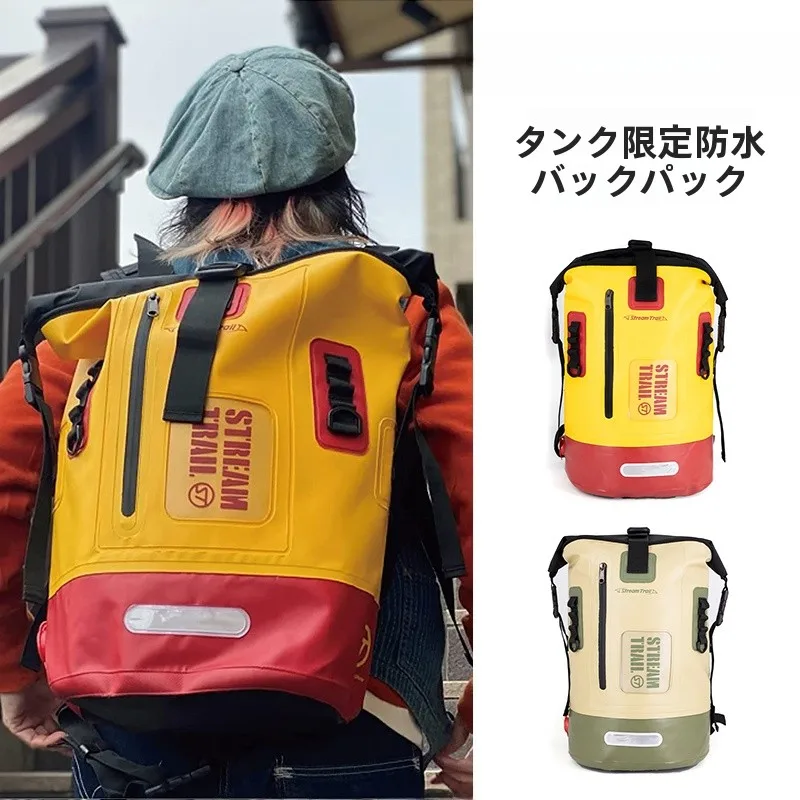 キャンプ用バックパックを選ぶときに迷う？その答えは「防水性」と「通気性」のバランスにある！