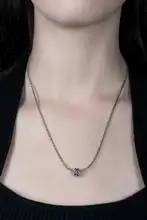 海賊船デザインのシルバーアクセサリー ペンダントネックレス【カジュアル・ロックバンドスタイル・鎖骨チェーン】