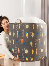 大容量収納バッグ【厚手・布団・衣類・引越し用】