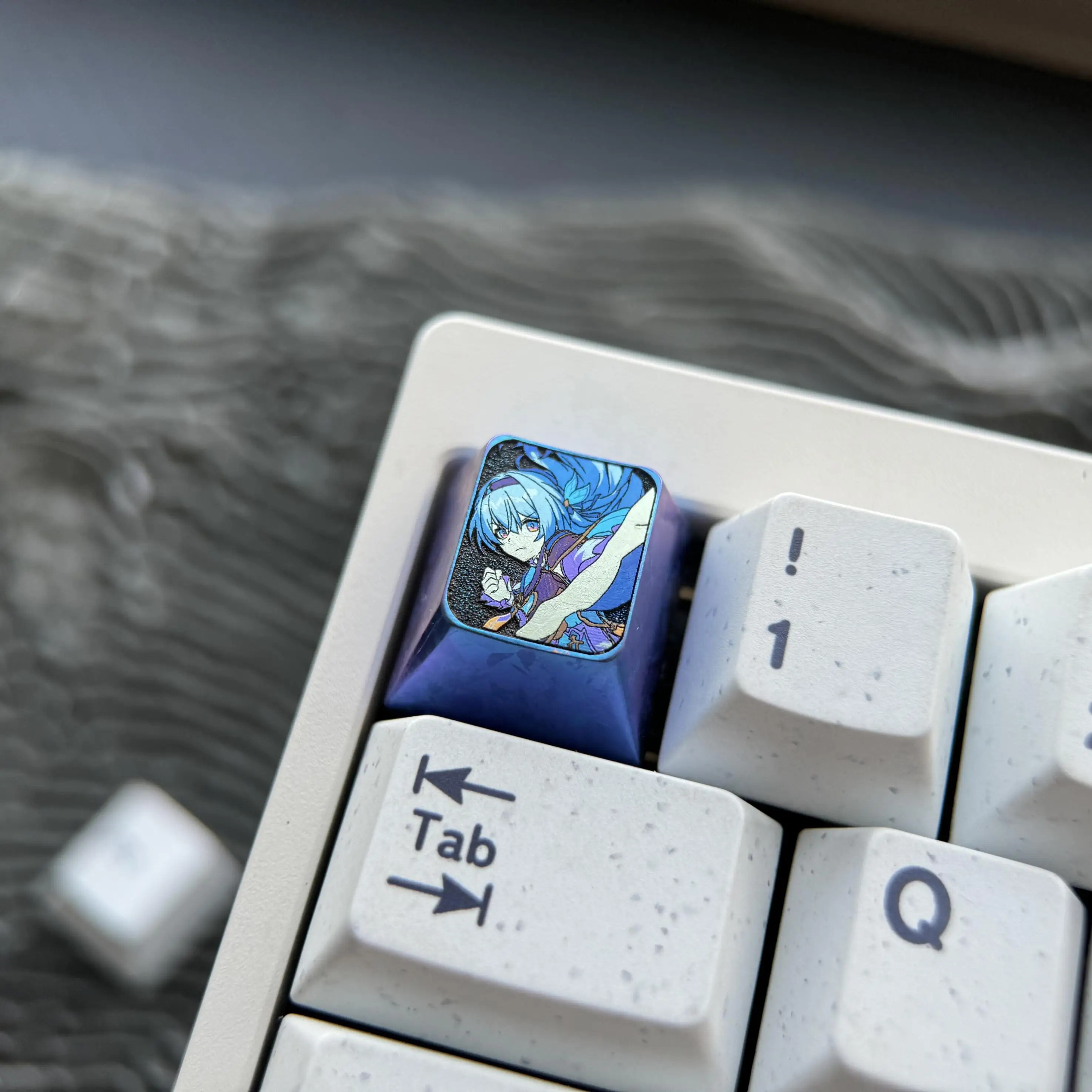 キーボード配列がタイピングにどう影響するか？アニメ風の钛合金キーボードキャップが解決するリアルな悩みとは