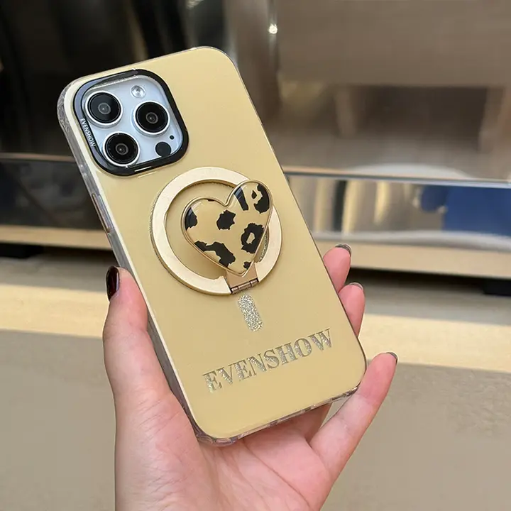 高級感あふれるスマートフォンケース【マグネットスタンド付き・iPhone対応】