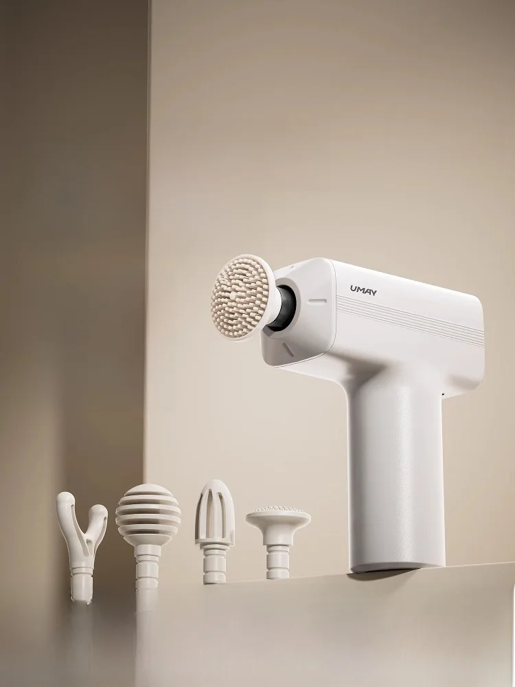 umay エルゴノミックミニ筋膜ガン：静音設計で肩こり改善を実現