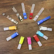 プラスチック製 名刺ホルダー【マット仕上げ・展覧会用・社員証・胸元用】