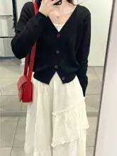 肌理感のある白い不規則ケーキスカート【ロング丈・女性用】（セットアップ対応）