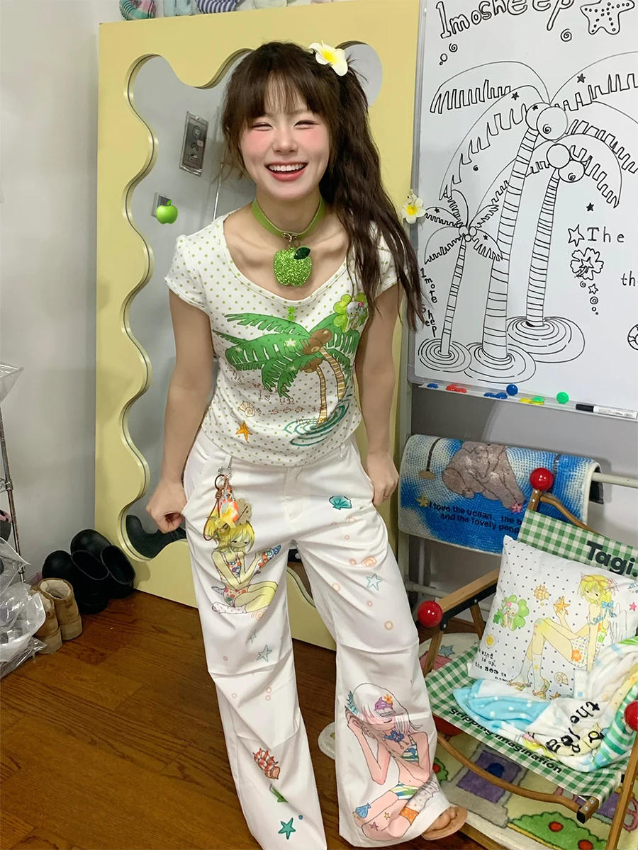 アニメ パンツ どう着る？百搭な白いカジュアルパンツで、どんなシーンでも自然にスタイルを完成させる方法