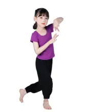 子供用ヨガウェア【親子お揃い・モダール・ダンス用】（セットアップ対応）