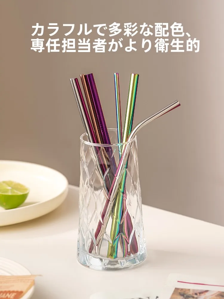 アルミストローの安全性と耐久性：食品級304ステンレス製ストローの実際の評価