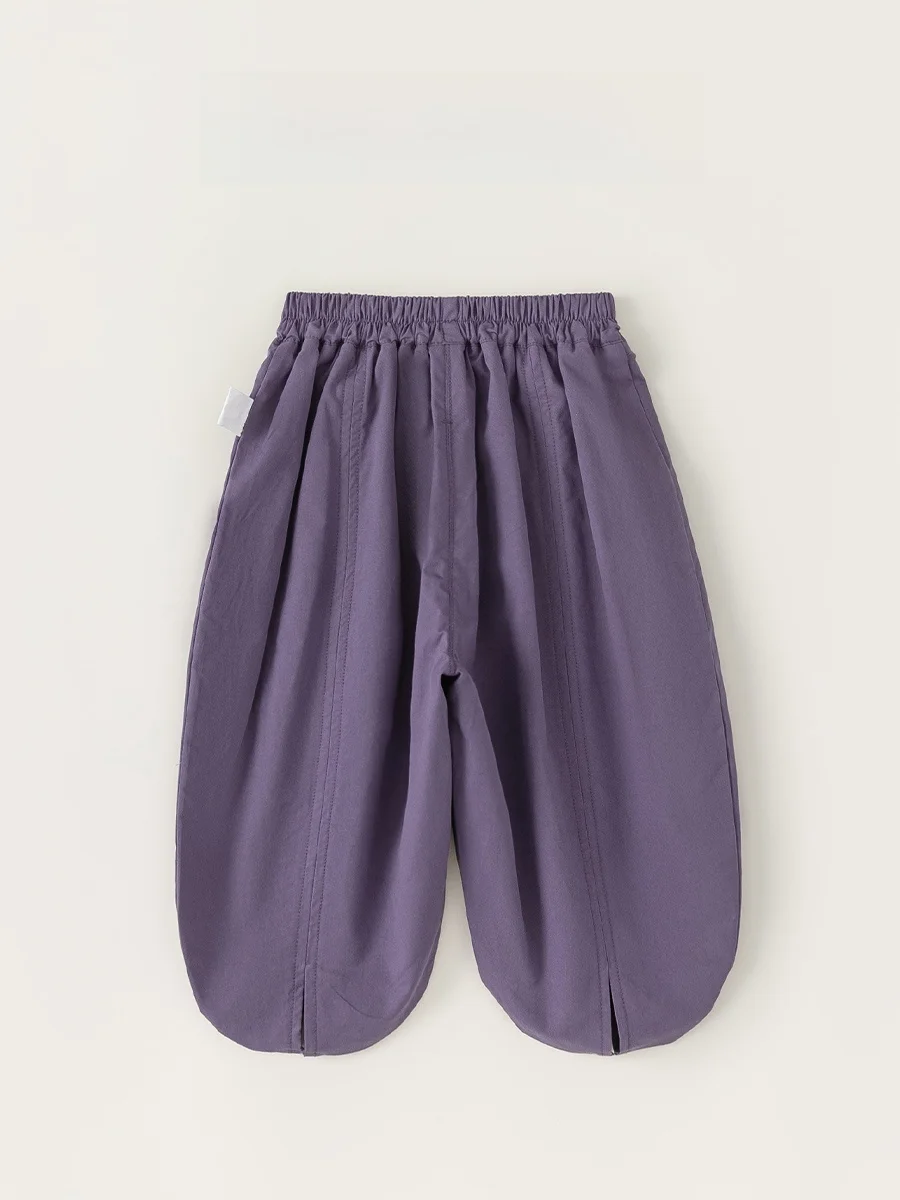 夏用子供用虫除けパンツ：広めのカジュアルデザインで蚊に刺されないキャンプやアウトドアでの活用